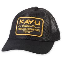 Kavu Air Mail Black หมวก