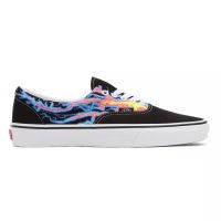 Vans รองเท้าผ้าใบ Era Electric Flame | Black/True White ( VN0A5JMLB03 )