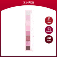 Peripera All Take Mood Palette - 11 Pink:Terest  เพอริเพอรา  พาเลทอายแชโดว์ตลับยาวสุดเก๋ 8 หลุม