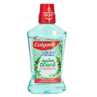 COLGATE คอลเกต น้ำยาบ้วนปาก สมุนไพรดีท็อกซ์ 500 มล