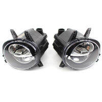 1Pair 559 560 Car Front LED Fog Light Fog Lamps DRL Driving Lamp For BMW F20 F22 F30 F35 LCI With LED Bulds