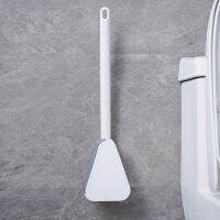 Design Hanging Toilet Cleaner Brush Silicone Home Long Handle Curved Toilet Brush Premium Banheiro Bathroom Accessories JW50MTS