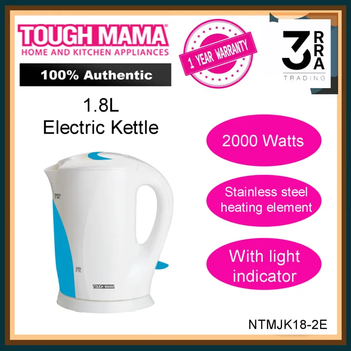 Tough Mama NTMJK182E 1.8L Electric Kettle Lazada PH