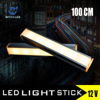 WitchLED ไฟ ติดผนัง LED light stick 12V 100cm 60W ขอแท้