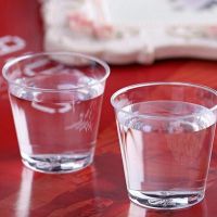 【CW】✢┅┋  20pcs 30ml Plastic Glass Disposable Cups Shot Glasses Jelly Dessert Birthday