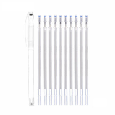10Pcs/Set Pen Disappearing Marking Sewing Fabric Line Pens DIY Heat Erasable Magic