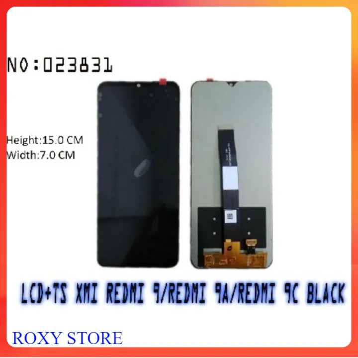 Lcd Touchscreen Xiaomi Redmi 9a 9c Fullset Original Lazada Indonesia