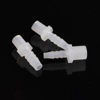 5pcs Fish Tank Air Pump Joint Micro Irrigation Water Pipe Fittings G 3/4 quot; Male Thread To 10 25mm Plastic Pagoda Hose Connector