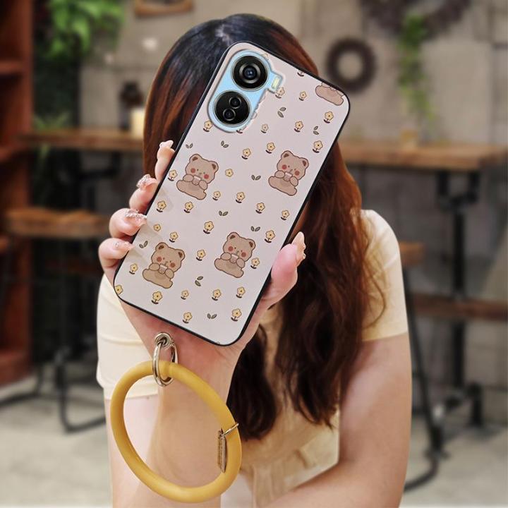 protective-cartoon-phone-case-for-zte-axon40-lite-solid-color-cartoon-simple-heat-dissipation-ultra-thin-ring-advanced