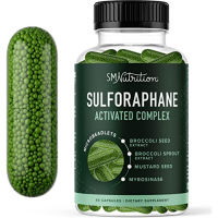 SM Nutrition Sulforaphane 20 MG. 60 Capsules