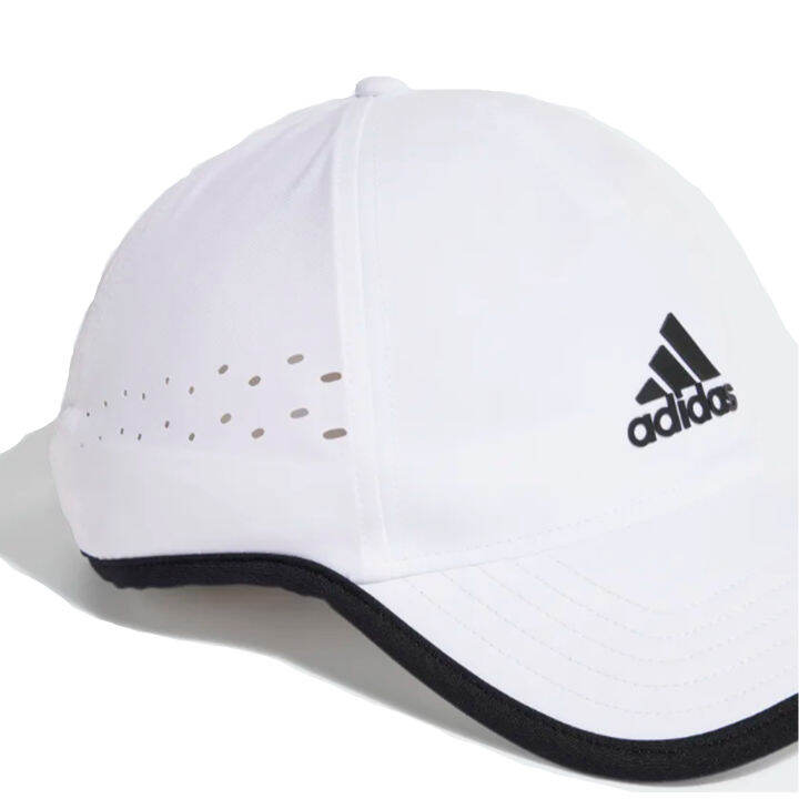 adidas-หมวกกีฬาเบสบอล-adidas-aeroready-hg2748-white-black-สินค้าลิขสิทธิ์แท้