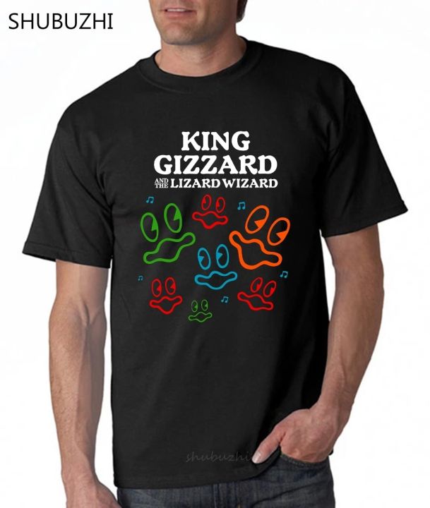 shirt-king-gizson-and-the-lizard-wishies-fishies-funny-vintage-gifts-for-men-tshirt-cotton-tshirt-summer-100-cotton