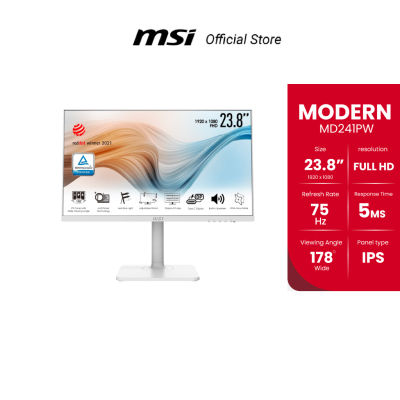 MSI MODERN MD241PW BEST BUSINESS MONITOR  23.8