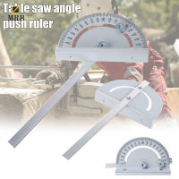 Table Saw Circular Saw Table DIY Woodworking Machines T Style Angle Ruler Woodwork Tool