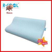 หมอนสุขภาพ R-COOL MEMORY FOAM BLOSSOM 25X45X8 ซม. สีฟ้าMEMORY FOAM PILLOW R-COOL BLOSSOM 25X45X8CM BLUE **คุ้มที่สุดแล้วจ้า**