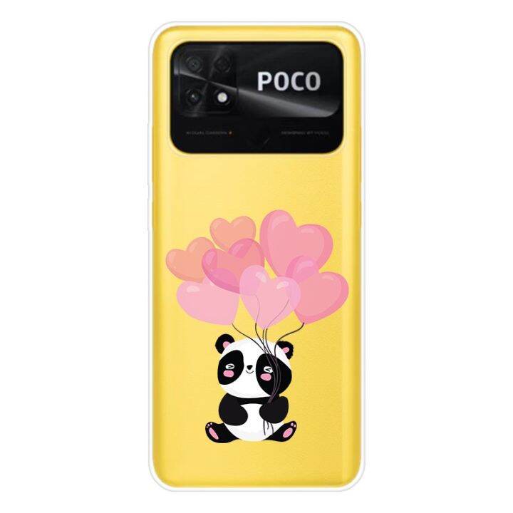 xiaomi-poco-ปลอก-c40ซิลิโคนการ์ตูนน่ารัก-xiaomi-poco-c40เคสใส่โทรศัพท์-soft-tpu-cover