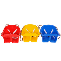 Kids Swing Chair Plastic Baby Safety Swing Seat Garden Backyard Outdoor Toys for Children Indoor Sports Baby Outdoor Funny Toy