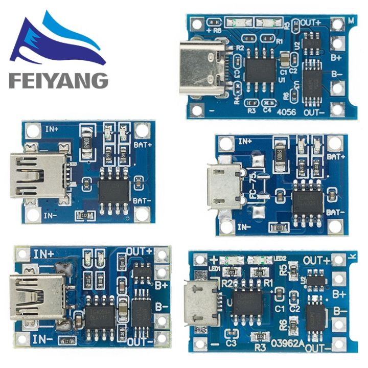 Type C Micro Mini Usb V A Tp Lithium Battery Charger Module Charging Board With