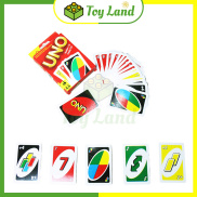 Bài Uno Boardgame 108 Lá Cơ Bản Chất Giấy Dày Đồ Chơi Trẻ Em Trò Chơi Nhóm