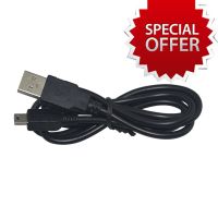 USB Charge Cable for  PS3 Controller for playstation 3 charging cable black 1m