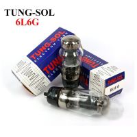 TUNG-SOL อะไหล่6L6G 6L6 KT66 6P3P คู่สำหรับเครื่องขยายเสียงท่อสูญญากาศแอมป์ Diy ชิ้นส่วนวงจรไฟฟ้า