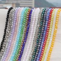 175pcs/lot 2mm Multi Color Rondelle Austria faceted Crystal Glass Beads Loose Spacer Round Beads For Jewelry Making