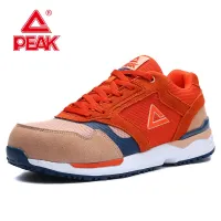 [COD]Peak Men S Steel Toe Work Safety Shoes Lightweight Breathable Anti-Smashing Non-Slip Casual Sneaker D6WT