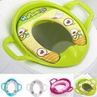 【CC】 Baby Child Toddler Kids Safety Seats Soft Toilet Training Trainer Potty Handles Urinal Cushion Pot