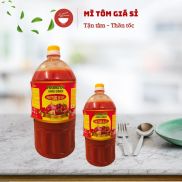 Tương ớt siêu cay 25% ớt tươi - HTSG - can 2L