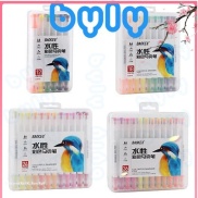 Brush Marker - Hộp bút lông màu hai đầu Baoke D289 - ByLy Shop