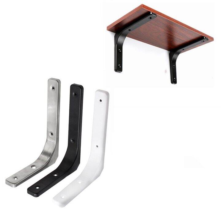 Wall Bracket L Shape Support 90 degree Angle Space Saving Wall Mounted