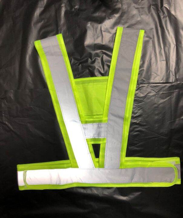 x-box-reflective-vest-เสื้อจราจร-เสื้อกั๊กจราจร-เสื้อกั๊กสะท้อนแสง-เสื้อกั๊กสะท้อนแสง-ความปลอดภัยเสื้อกั๊กสะท้อนแสงเห็นได้ชัด