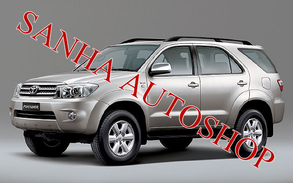 ทับทิมกันชนท้าย-toyota-fortuner-ปี-2005-2006-2007-2008-2009-2010-2011