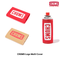 CHUMS Logo Multi Cover / ที่หุ้มกระป๋องแก๊ส ผ้าพันกระป๋องแก๊ส เคสกระป๋องแก๊ส อุปกรณ์ครัว อุปกรณ์แคมป์ปิ้ง ชัมส์