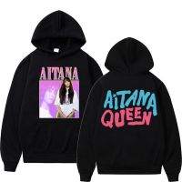 Aitana Ocana Hoodie Men Fashion Loose Sweatshirt Street Hip Hop Y2K Hoodie Aitana Ocana Graphic Poster Album Print Clothes Size XS-4XL