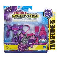 Transformers Cyberverse Spark Armor Shockwave ของแท้