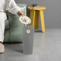 ROSENICE【HOT】 Slim Kitchen Bin ถังขยะพลาสติกพื้นที่แคบขยะไม่มีตะกร้าขยะฝาปิด