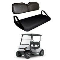 1Set Golf Cart Front Seat Bottom Cover &amp; Backrest for EZGO TXT 1994-2014 71602-G06, 71753-G07