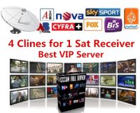 【support】 C&amp;T e-Mart Oscam Cccam Cline VIP เซิร์ฟเวอร์สำหรับเครื่องถอดรหัส Sat/Receiver ปี