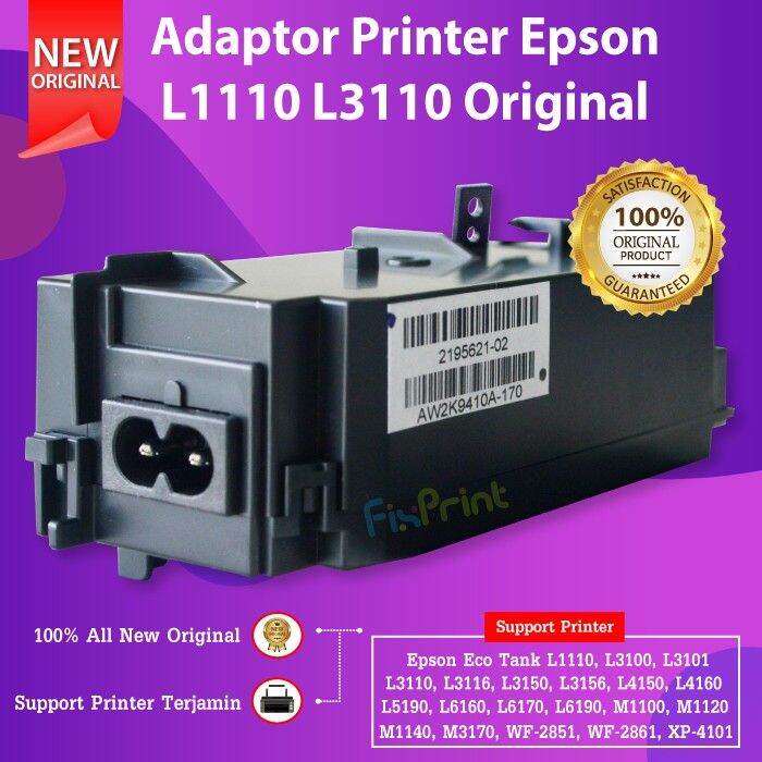 Adaptor Power Supply Epson L1110 L3110 L4150 Printer L3150 L5190 L6160