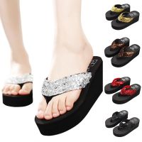 ♚ ️Ready Stock️ Korea Fashion Block sandal Slippers Beach Outdoor Flip Flops Lowest Price