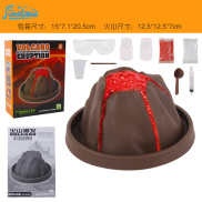 FunsLaneGeographic Volcano Science Kit Bộ Phòng Thí Nghiệm Khoa Học Tự Làm