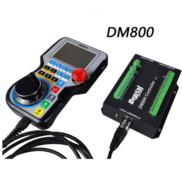 ๑-dm800-cnc-handle-controller-motion-control-system-3-4-5-axis-3-8-inch-screens-and-emergency-stop-button-support-g-code