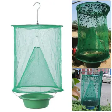Folding Hanging Fly Bag Trap Fly Catcher Trap Bag - China Fly Catcher and  Fly Trap price