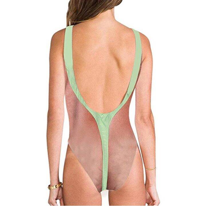 hot-funny-borat-printed-one-piece-swimsuit-women-sexy-chest-hair-bathing-suit-summer-swimwear-joke-bather-noveltybeachwear