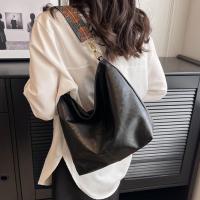 Superior Home Shop PU Womens Retro Large Capacity  Shoulder Crossbody Bag Portable Commuter Bucket Bag