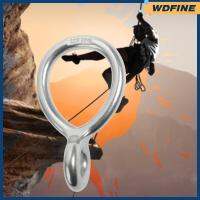 WDFINE ฟิกเกอร์8ตัวสำหรับโรยตัวสำหรับปีนหน้าผา