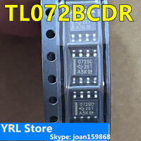 สำหรับ TL072 TL072BCD TL072BCDR 072BC 100 ใหม่ IC