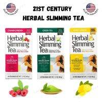 ‼️พร้อมส่ง‼️*ชาสมุนไพร 21st Century, Herbal Slimming Tea, 24 Tea Bags (ช่วยการเผาผลาญ ลดพุง ล้างสารพิษ)