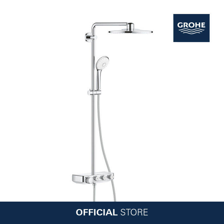 GROHE EUPHORIA SMARTCONTROL SYSTEM 310 DUO SHOWER SYSTEM WITH